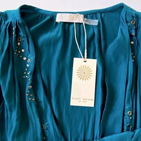 NWT‎ Ramy Brook Midi Dress, Size S, - Picture 14 of 16